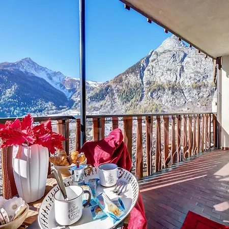 Casa Tommaso - La Chicca Nel Centro Vista Monti * Courmayeur