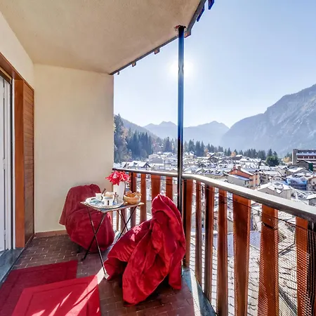 Casa Tommaso - La Chicca Nel Centro Vista Monti Courmayeur