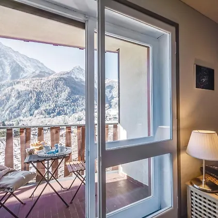 Casa Tommaso - La Chicca Nel Centro Vista Monti Lejlighed Courmayeur